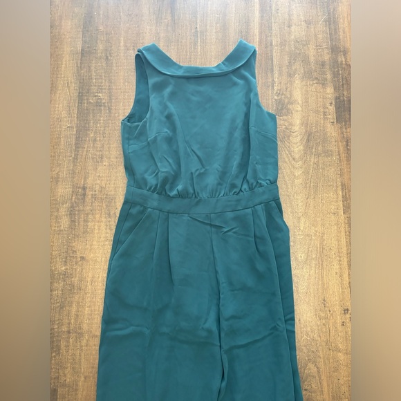 Boden Clarissa Jumpsuit - Dark Green Sleeveless Jumpsuit - Picture 8 of 16